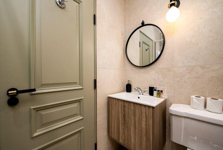 Lujoso baño de diseño con toques sofisticados en Building Chalton Street - guestready-uk - 1303196 - LON en London Borough of Camden, London
