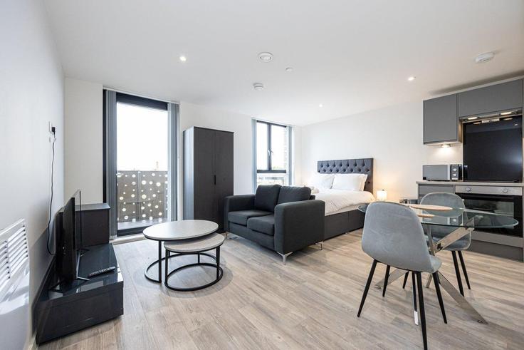 Liverpool, Liverpool에 위치한 Building Bevington Bush - guestready-uk - 1311628 - LON 아파트의 세련된 인테리어가 돋보이는 거실 Liverpool, Liverpool에 위치한 Building Bevington Bush - guestready-uk - 1311628 - LON 아파트의 세련된 인테리어가 돋보이는 거실