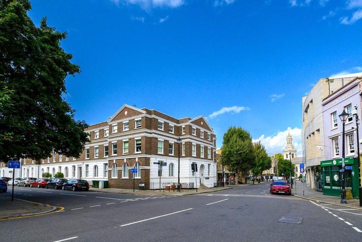 London Royal Borough of Greenwich의 Stockwell Street (1316264P)에 위치한 스튜디오 풀퍼니시드 아파트 – 사진 1장