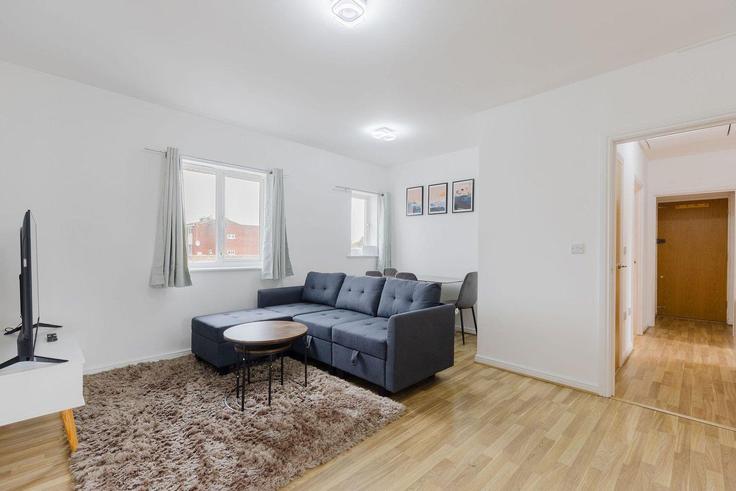 London Borough of Newham, London에 위치한 Building Garvary Road - guestready-uk - 1334485 아파트의 세련된 인테리어가 돋보이는 거실 London Borough of Newham, London에 위치한 Building Garvary Road - guestready-uk - 1334485 아파트의 세련된 인테리어가 돋보이는 거실