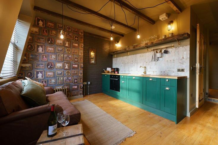 London Borough of Southwark, London에 위치한 Building Tanner Street - guestready-uk - 1316273 - LON 아파트의 세련된 인테리어가 돋보이는 거실