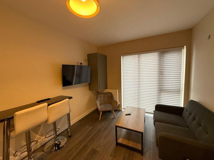 Runnymede District, Egham에 위치한 Building Queen's Road - guestready-uk - 1495974 유닛의 세련된 인테리어가 돋보이는 거실