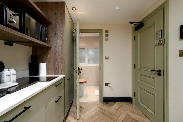 London Borough of Camden, London에 위치한 Building Chalton Street - guestready-uk - 1303202 - LON의 프리미엄 유닛에서 만나는 세련되고 기능적인 최고급 주방