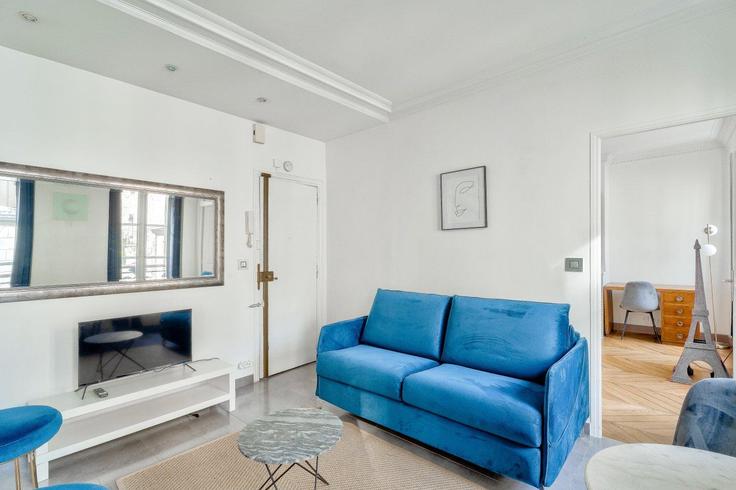 1 yatak odalı mobilyalı daire Rue de Bucarest 1252707P , 17th arrondissement, Paris, fotoğraf 1