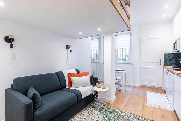 Studio furnished apartment in Rue de Patay 1303667P, 13th arrondissement, Paris, photo 1