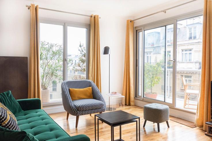2 apartamento de un dormitorio amueblado en Rue Bouchardon 1229024P , 10th arrondissement, Paris, foto 1 2 apartamento de un dormitorio amueblado en Rue Bouchardon 1229024P , 10th arrondissement, Paris, foto 1