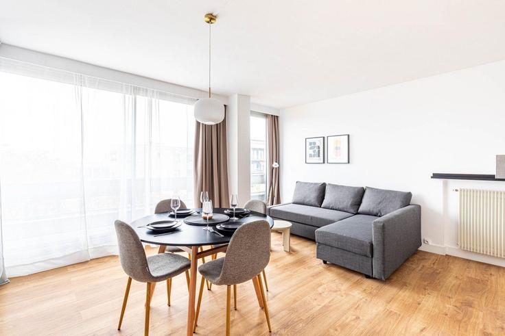 1 bedroom furnished apartment in Avenue du Maine 1252711P, 14th arrondissement, Paris, photo 1