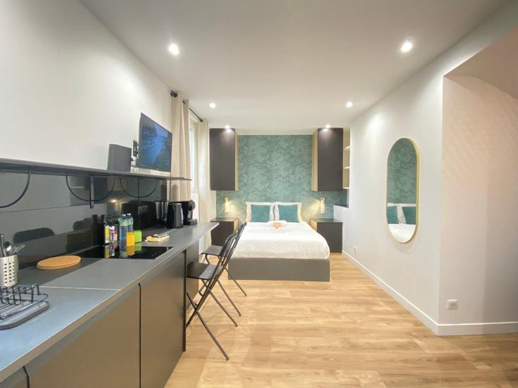 1 möblierte Einzimmerwohnung in Avenue Stephen Pichon 1240243P , 13th arrondissement, Paris, Foto 1