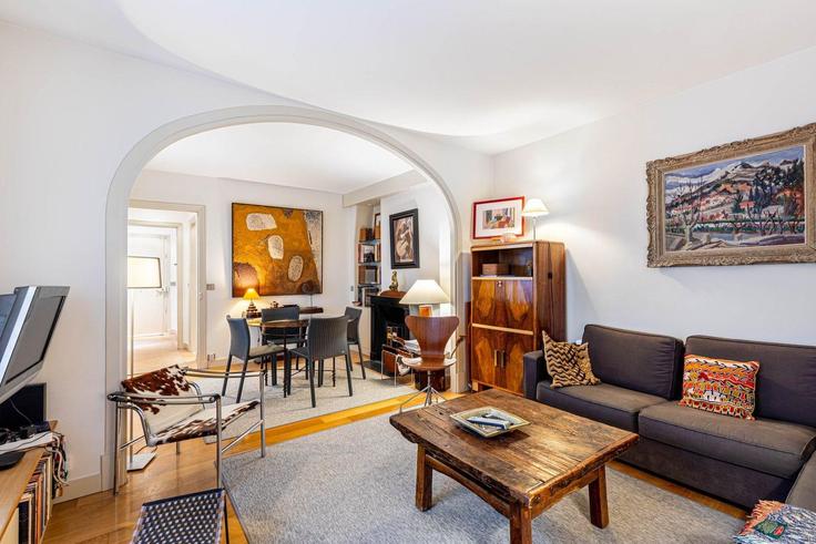 1 quarto mobiliado em apartamentos em Rue du Foin 1252744P, 3rd arrondissement, Paris, foto 1