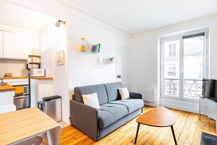1 chambre appartement meublé à Rue Popincourt 1252760P , 11th arrondissement, Paris, photo 1