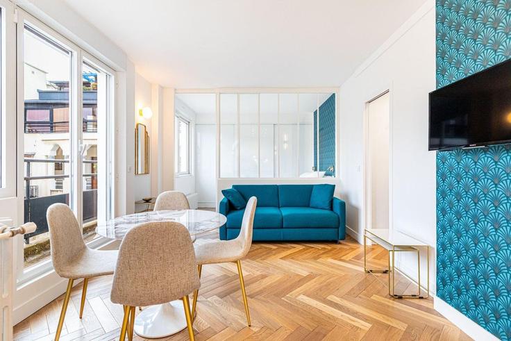 1 apartamento de un dormitorio amueblado en Rue de la Cavalerie 1252755P , 15th arrondissement, Paris, foto 1