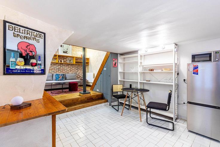 1 möblierte Einzimmerwohnung in Rue Moret 1252752P , 11th arrondissement, Paris, Foto 1