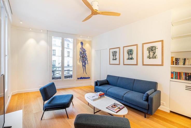 Rue Dauphineにある2件の寝室・家具付きアパート（1240851P、6th arrondissement、Paris）写真 1枚