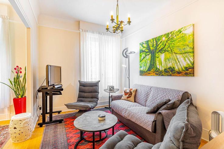 2 möblierte Einzimmerwohnung in Rue Cambronne 1252775P , 15th arrondissement, Paris, Foto 1