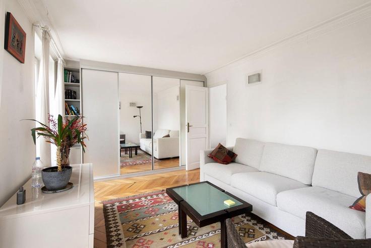 1 chambre appartement meublé à Rue du Chemin Vert 1252776P , 11th arrondissement, Paris, photo 1