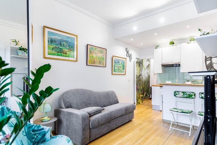 Studio furnished apartment in Boulevard de la Madeleine 1252713P, 9th arrondissement, Paris, photo 1