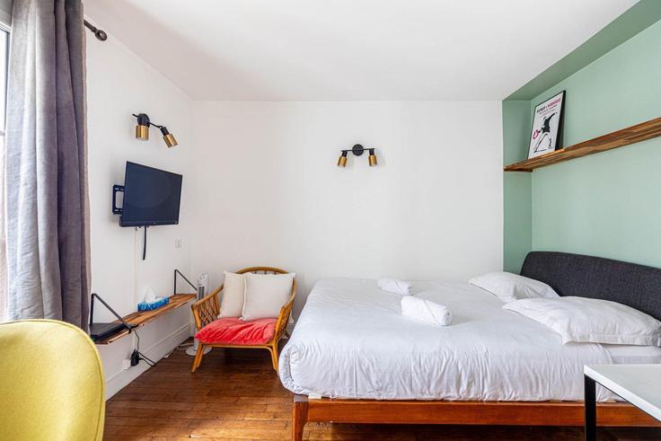 Studio meublé à Passage Lemoine 1366428P, 2nd arrondissement, Paris, photo 1