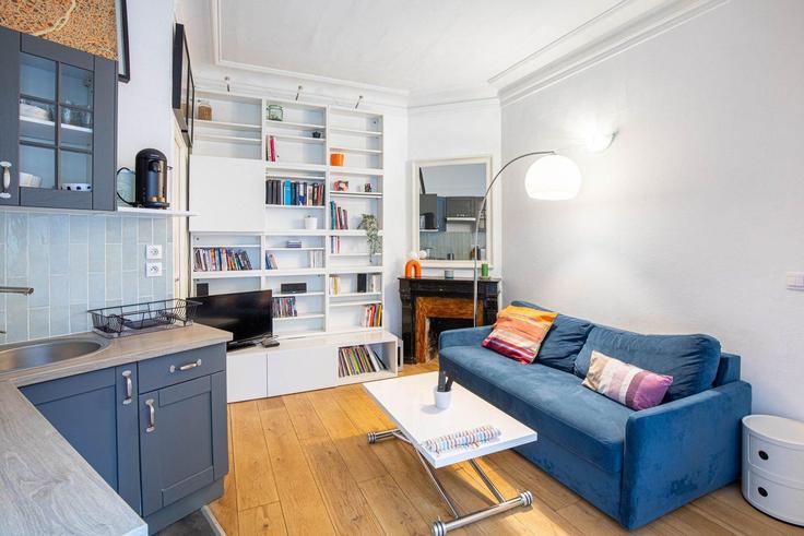Rue Paul Bertにある1件の寝室・家具付きアパート(1303673P、11th arrondissement、Paris)写真 1枚 Rue Paul Bertにある1件の寝室・家具付きアパート(1303673P、11th arrondissement、Paris)写真 1枚