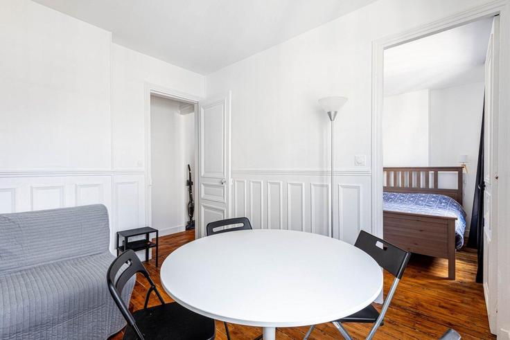 1 quarto mobiliado em apartamentos em Rue Legendre 1252749P, 17th arrondissement, Paris, foto 1 1 quarto mobiliado em apartamentos em Rue Legendre 1252749P, 17th arrondissement, Paris, foto 1