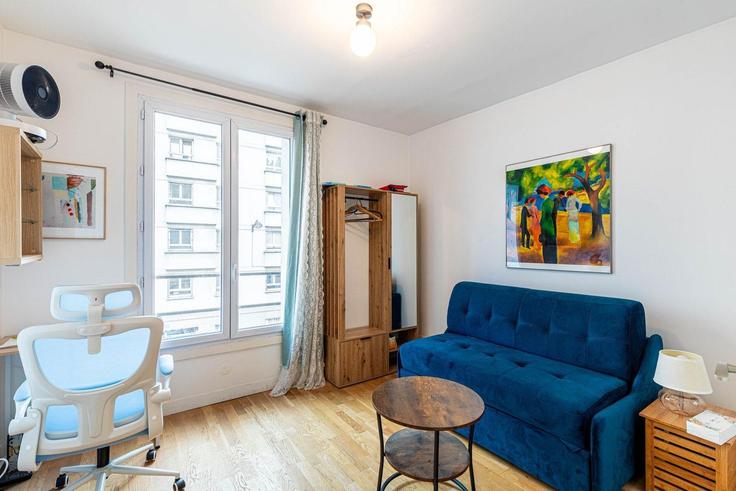 Studio furnished apartment in Rue Auger 1252735P, 11th arrondissement, Paris, photo 1
