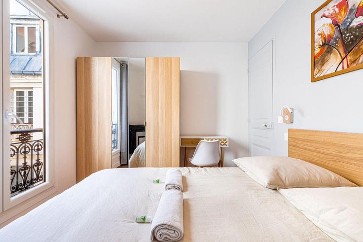 Rue Monsignyにある1件の寝室・家具付きアパート（1252757P、2nd arrondissement、Paris）写真 1枚