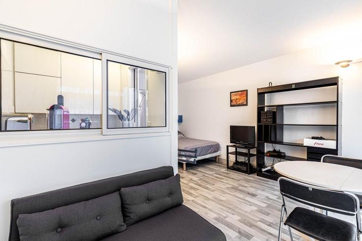 Studio furnished apartment in Rue Erlanger 1252743P, 16th arrondissement, Paris, photo 1