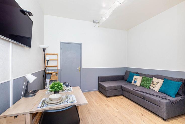 Möblierte Studio-Wohnung in Avenue d'Italie 1252732P , 13th arrondissement, Paris, Foto 1