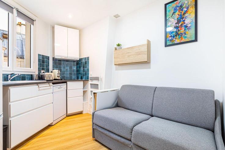 2 chambre appartement meublé à Rue Monsigny 1252757P , 2nd arrondissement, Paris, photo 1
