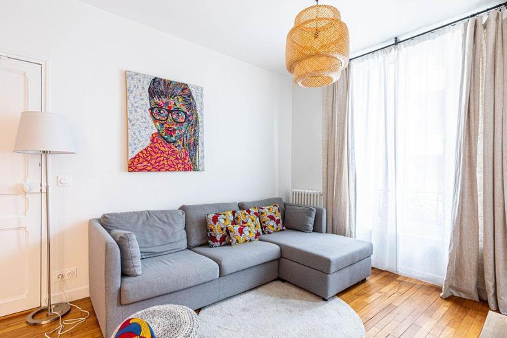 2 bedroom furnished apartment in Rue Alphonse Penaud 1252710P, 20th arrondissement of Paris, Paris, photo 1