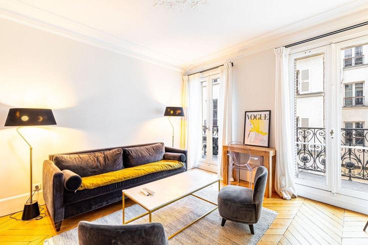 Rue de l'Abbé Grégoireにある2件の寝室・家具付きアパート(1252766P、6th arrondissement、Paris)写真 1枚 Rue de l'Abbé Grégoireにある2件の寝室・家具付きアパート(1252766P、6th arrondissement、Paris)写真 1枚