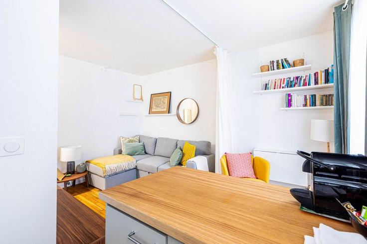 1 quarto mobiliado em apartamentos em Rue Dulong 1252704P, 17th arrondissement, Paris, foto 1