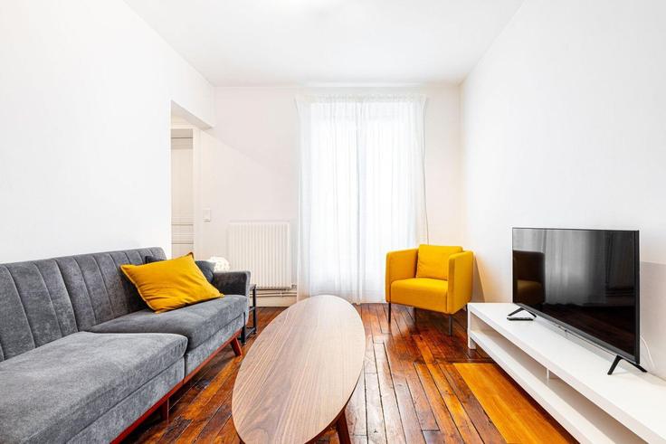 2 bedroom furnished apartment in Rue du Faubourg Saint-Denis 1252767P, 10th arrondissement, Paris, photo 1