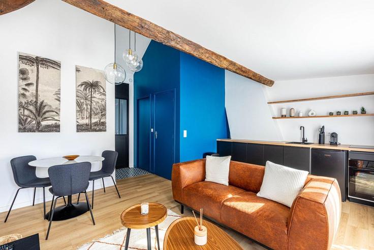 Rue du Commerceにある1件の寝室・家具付きアパート（1252745P、15th arrondissement、Paris）写真 1枚