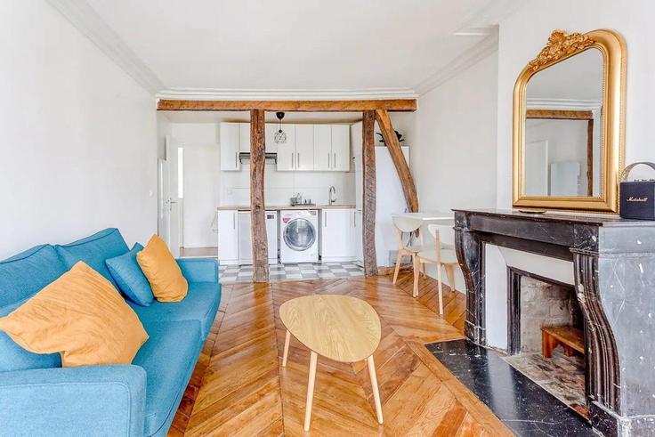 2 möblierte Einzimmerwohnung in Quai de Jemmapes 1252720P , 10th arrondissement, Paris, Foto 1