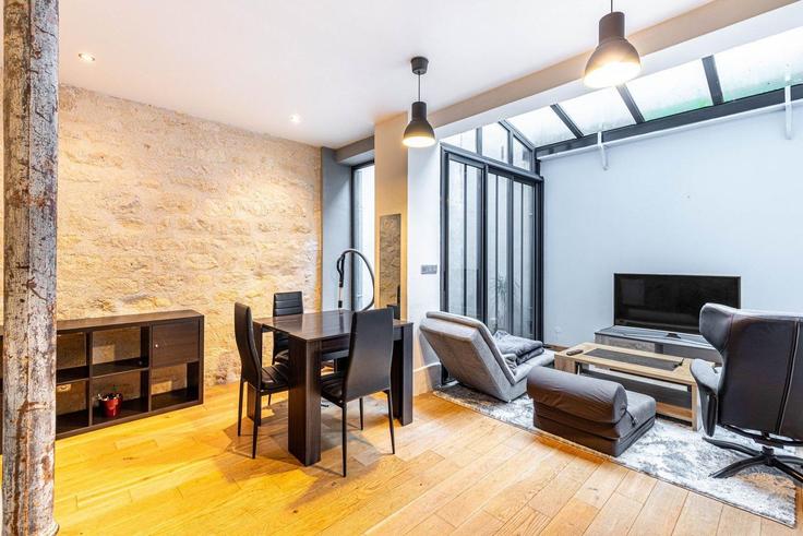 Möblierte Studio-Wohnung in Rue des Trois Bornes 1252750P , 11th arrondissement, Paris, Foto 1