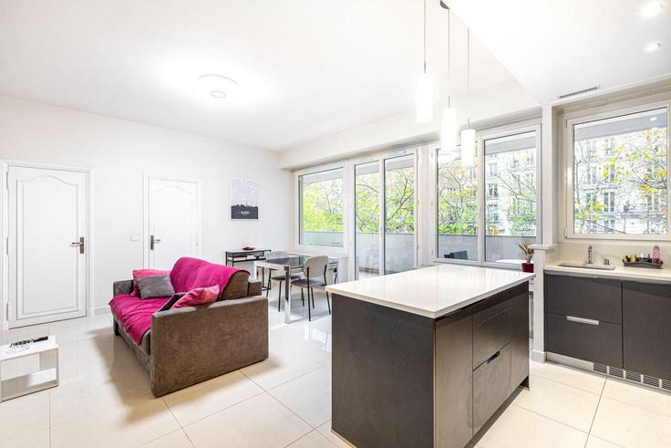 1 bedroom furnished apartment in Boulevard Exelmans 1252761P, 16th arrondissement, Paris, photo 1