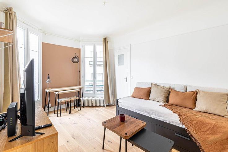 Studio furnished apartment in Rue de la Croix Nivert 1252733P, 15th arrondissement, Paris, photo 1