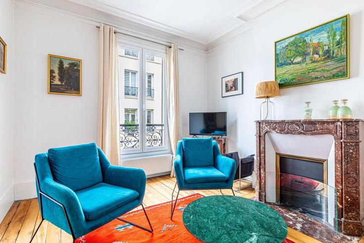 1 apartamento de un dormitorio amueblado en Rue de l'Abbé Groult 1252764P , 15th arrondissement, Paris, foto 1 1 apartamento de un dormitorio amueblado en Rue de l'Abbé Groult 1252764P , 15th arrondissement, Paris, foto 1