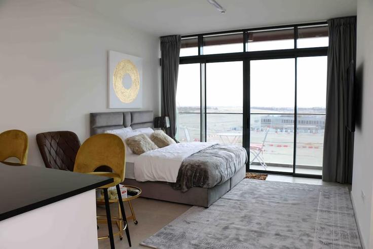 1 quarto mobiliado em apartamentos em Tariaq Bedon Esm 1259148P, Al Saadiyat Island, Abu Dhabi, foto 1