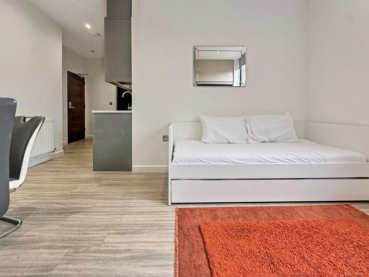 Milburn Avenueにある1件の寝室・家具付きアパート（1377896P、Milton Keynes、Milton Keynes）写真 1枚