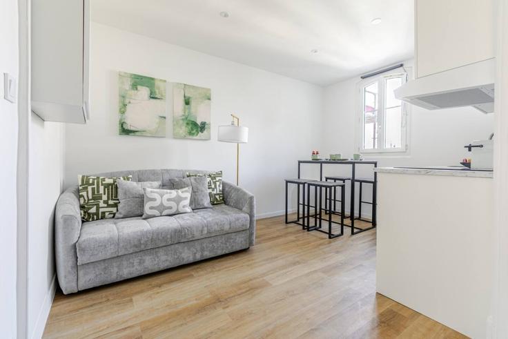 Salle de séjour élégante avec mobilier moderne dans un appartement à Building Rue Morand - hatch-partners - 1584635 à 11th arrondissement, Paris Salle de séjour élégante avec mobilier moderne dans un appartement à Building Rue Morand - hatch-partners - 1584635 à 11th arrondissement, Paris