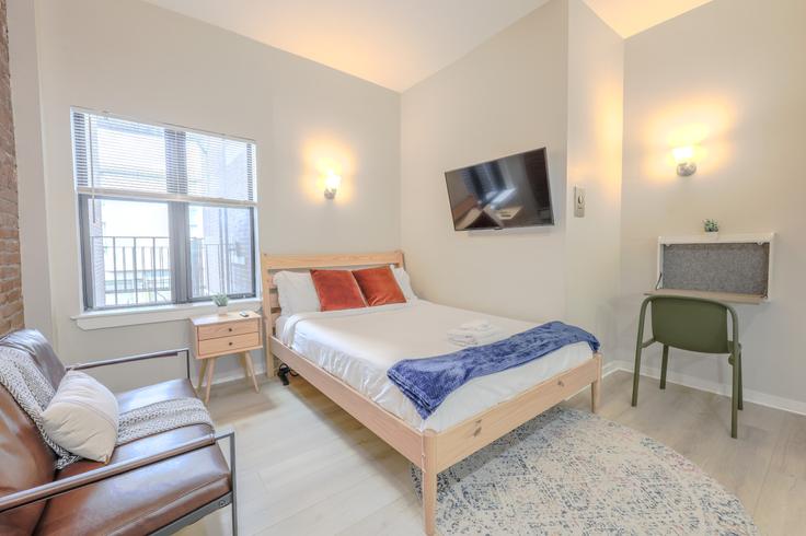 Apartamento estúdio mobiliado em Saint Botolph Street 1076772P, Boston, Boston, foto 1