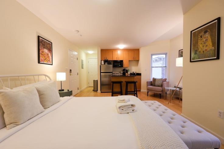 Stüdyo mobilyalı daire Park Drive 1076774P , Boston, Boston, fotoğraf 1
