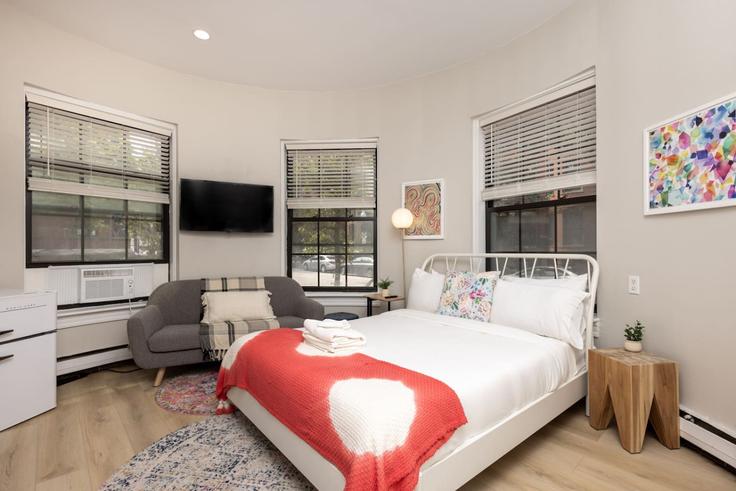 Möblierte Studio-Wohnung in Saint Botolph Street 1076865P , Boston, Boston, Foto 1