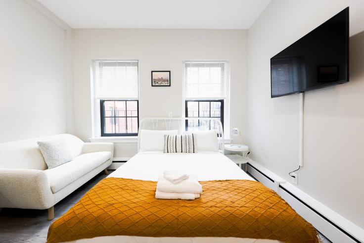 Apartamento estúdio mobiliado em Saint Botolph Street 1337804P, Boston, Boston, foto 1