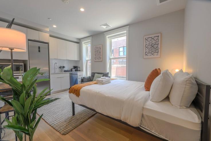Studio meublé à Newbury Street 1579749P, Boston, Boston, photo 1