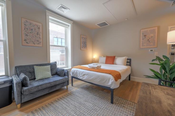 1 chambre appartement meublé à Newbury Street 1579749P , Boston, Boston, photo 1 1 chambre appartement meublé à Newbury Street 1579749P , Boston, Boston, photo 1