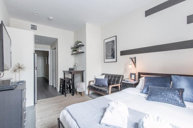 Studio furnished apartment in Arch Street 1076652P, Boston, Boston, photo 1