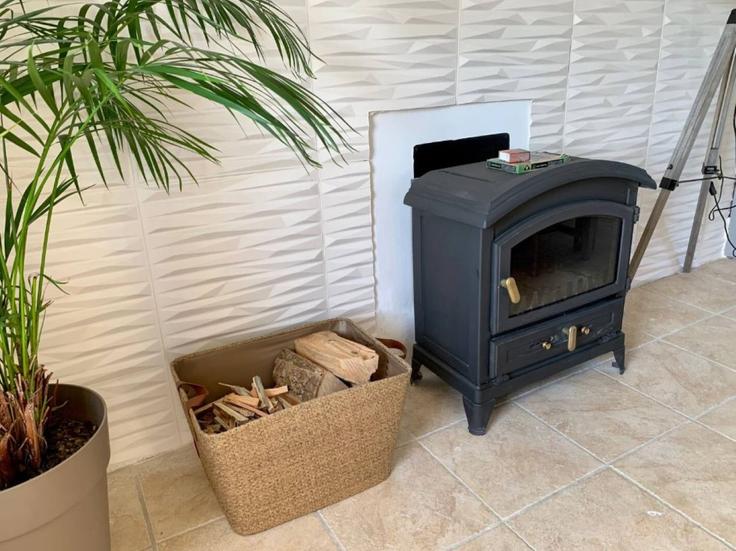 Salle de séjour élégante avec mobilier moderne dans un appartement à Building Krukerou - hestia-conciergerie - 1334400 à Plouguerneau, Plouguerneau