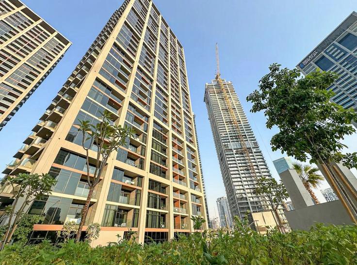 Dubai Business Bay에 위치한 Al Khaleej Al Tejari 1 Street 1385042P의 가구가 완비된 스튜디오 유닛, 사진 1